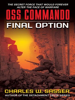 cover image of OSS Commando